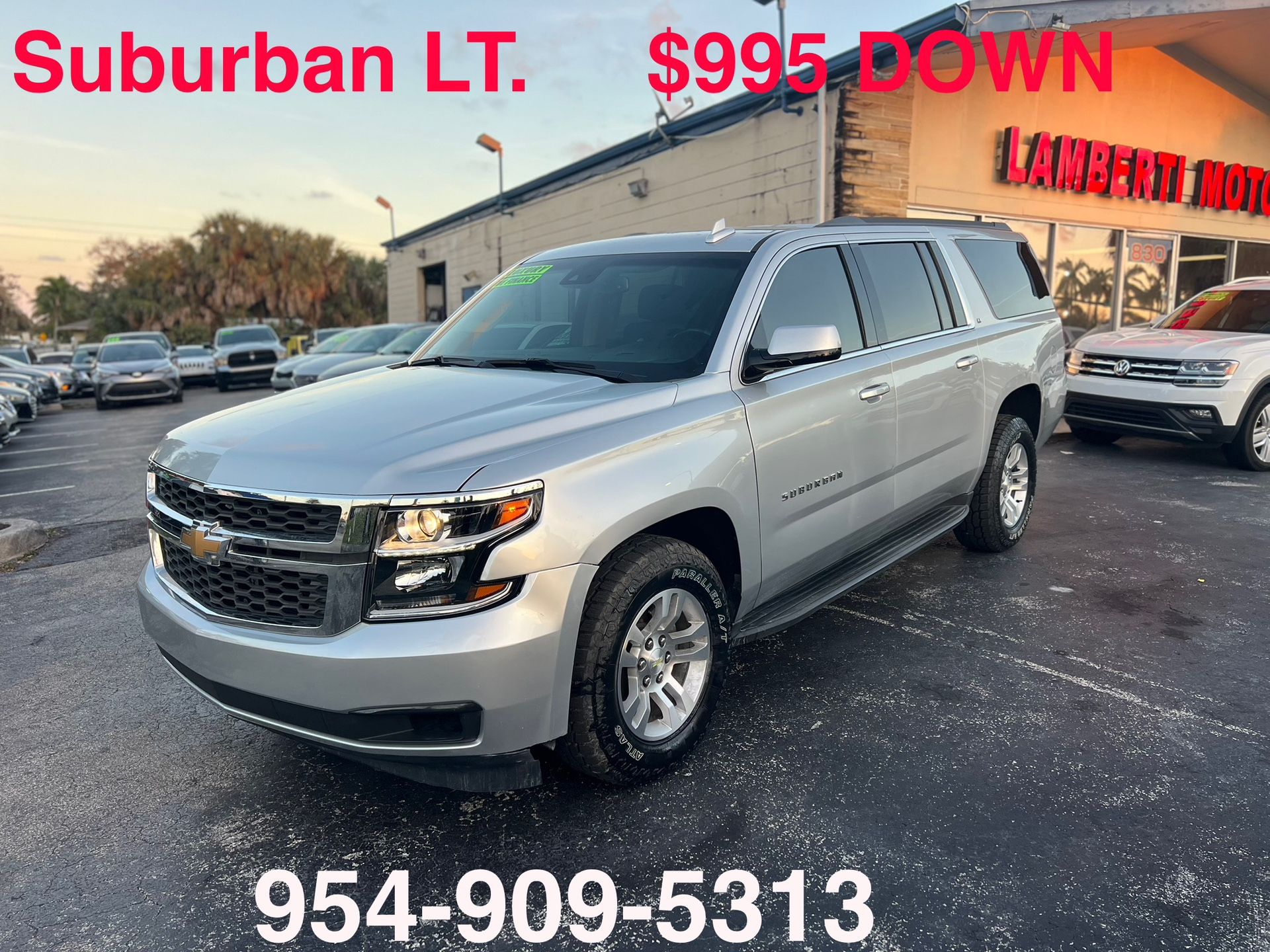 2018 Chevrolet Suburban