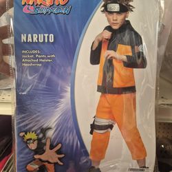 Naruto Costume Child