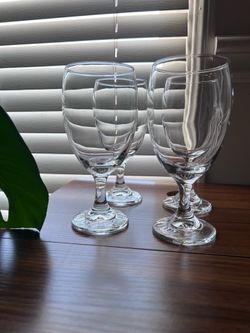 Water Goblets Set of 100