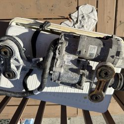2018 GMC Power Steering Rack 