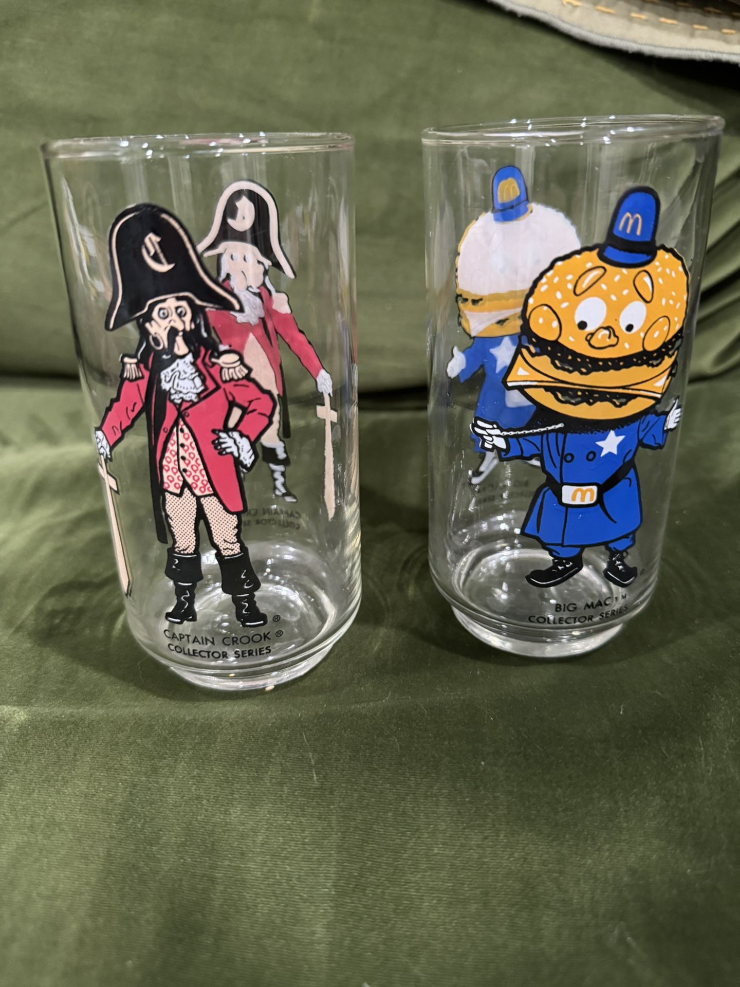 Vintage McDonald’s Glasses (2)