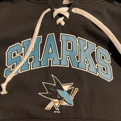 San Jose Sharks Hockey Hoodie Mens Size Xxl 