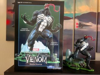 Marvel premier hot sale venom statue