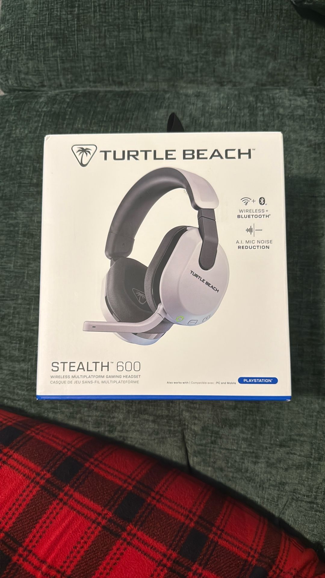BRAND NEW IN BOX Turtle Beach Stealth 600 PS5 Headset