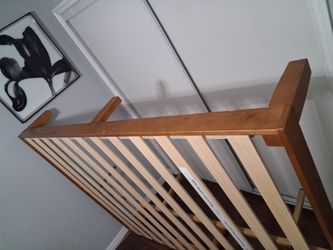 Queen platform bed frame
