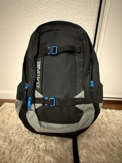 Dakine Backpack Black and Gray