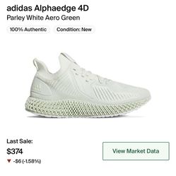 Adidas Parley White 4D DS