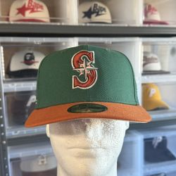  Hat Club Exclusive Seattle Mariners Pink UV 30th Anniversary New Era 7 1/2