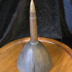 Antique Trench Art Bell