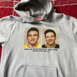 Full Send Stevewilldoit Felon Hoodie