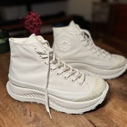 Limited Edition White Converse