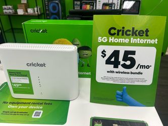 Cricket 5G Home Internet Gateway