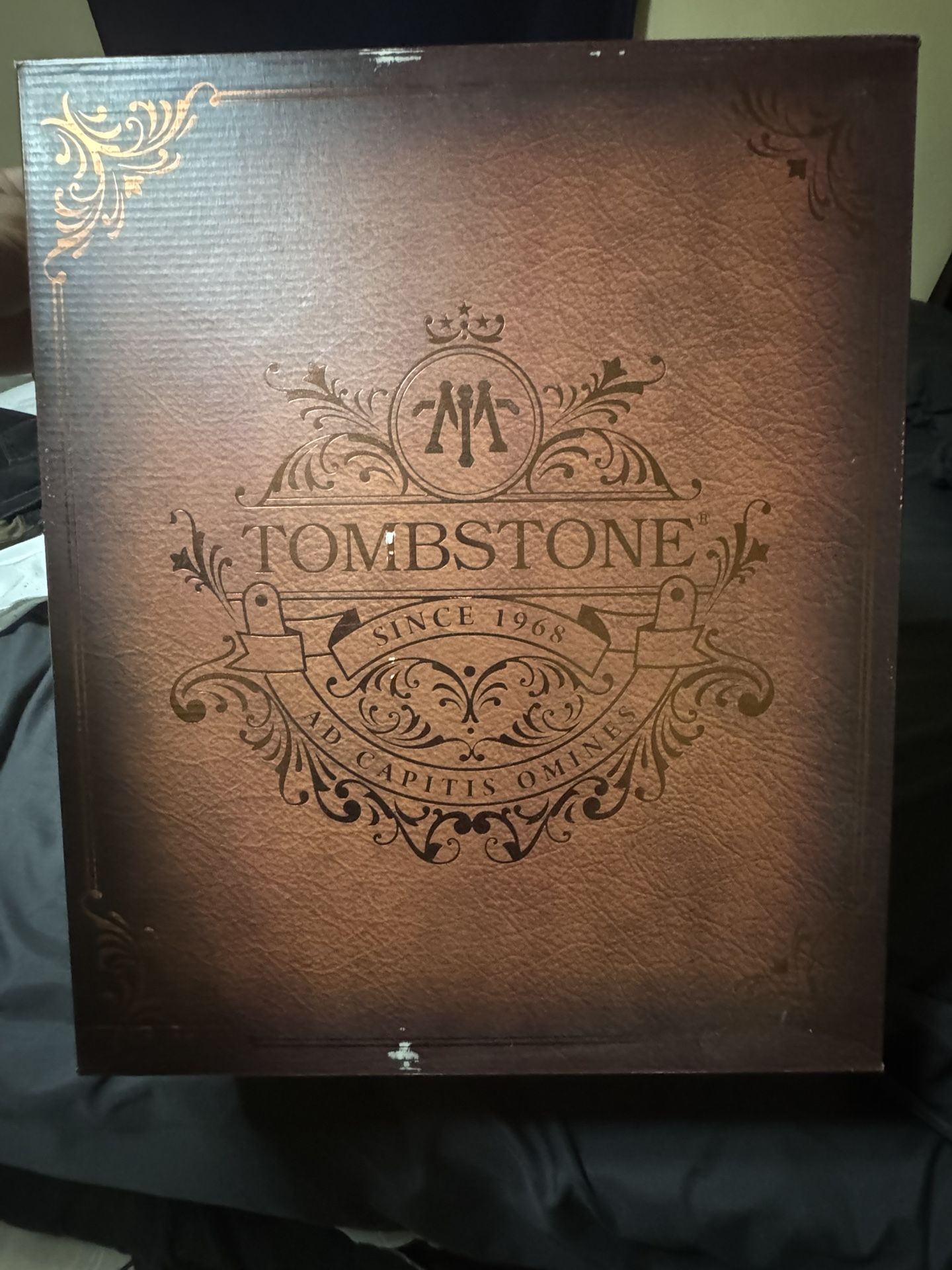 5000 X. Tombstone.