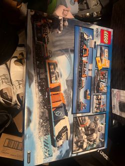 LEGO City Arctic Freight Train Set 60470o