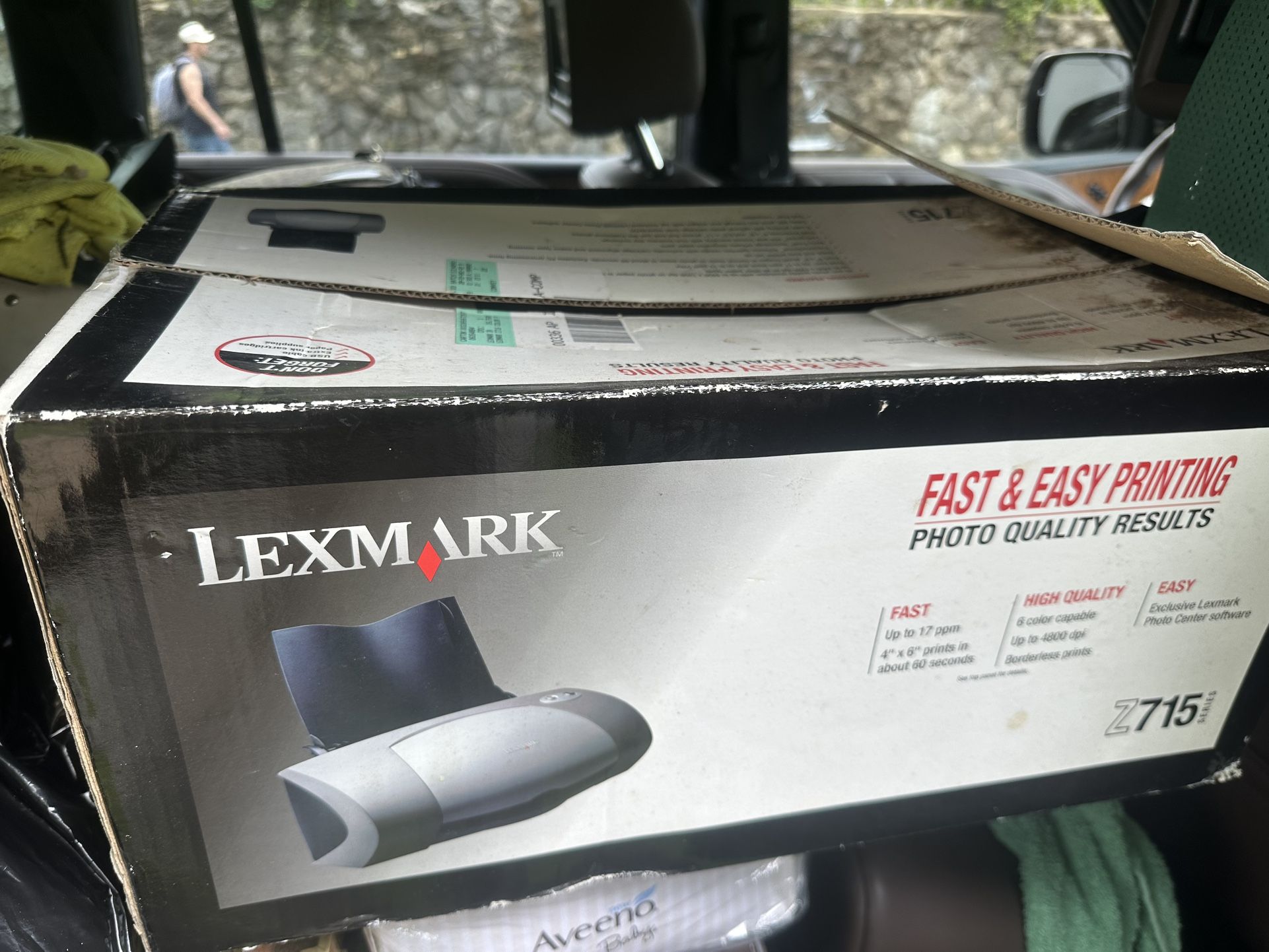 lexmark printer brand new 