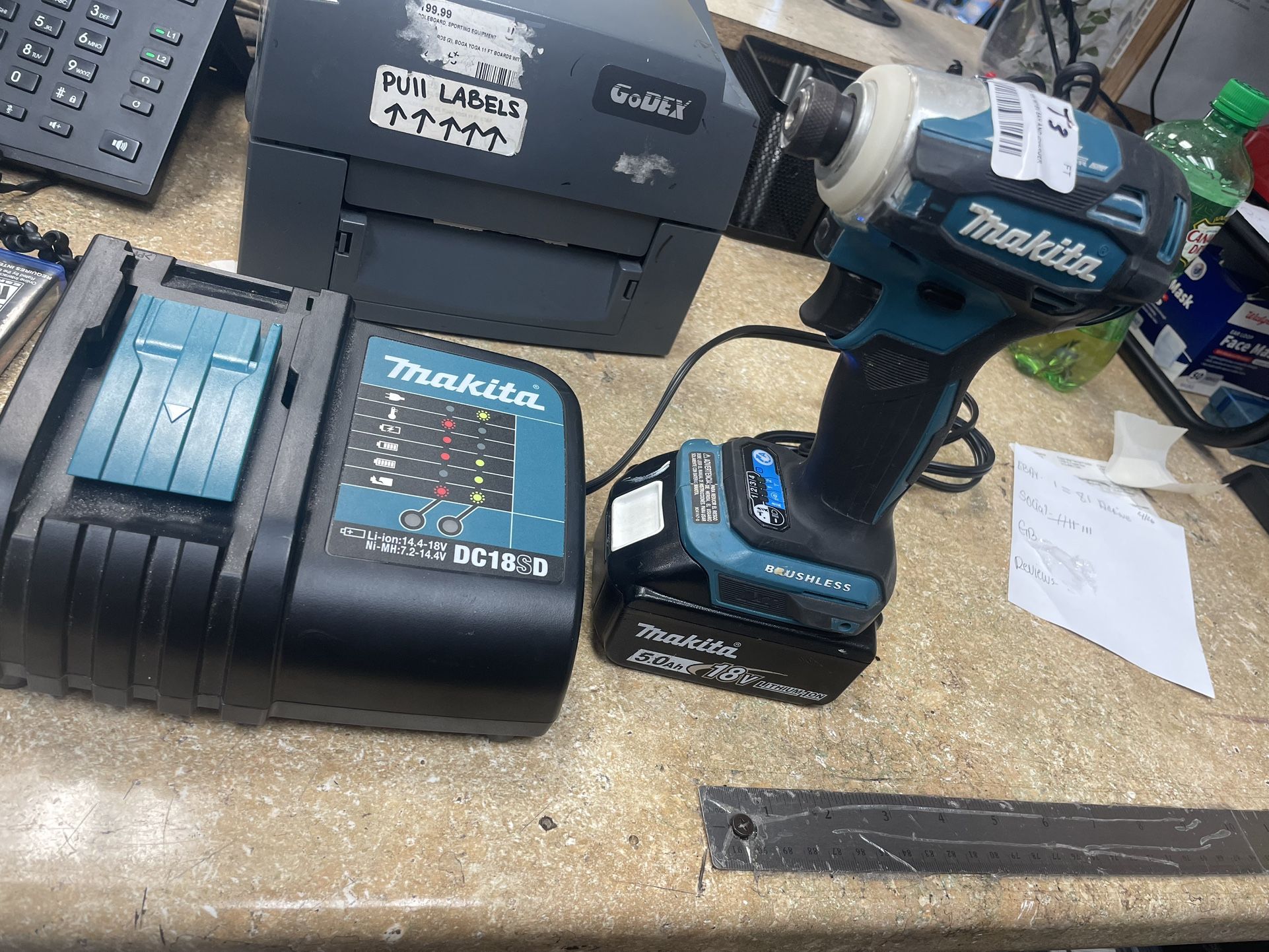 Makita Impact Driver Set