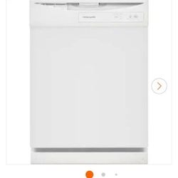 New Dish Washer White Frigidaire