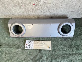 2007 - 2018 JEEP WRANGLER JK FRONT LOWER BUMPER GRILLE OEM AY73756