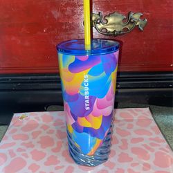 brand new starbucks tumbler!
