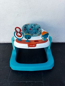 Safety 1st Baby Walker with Activity Tray