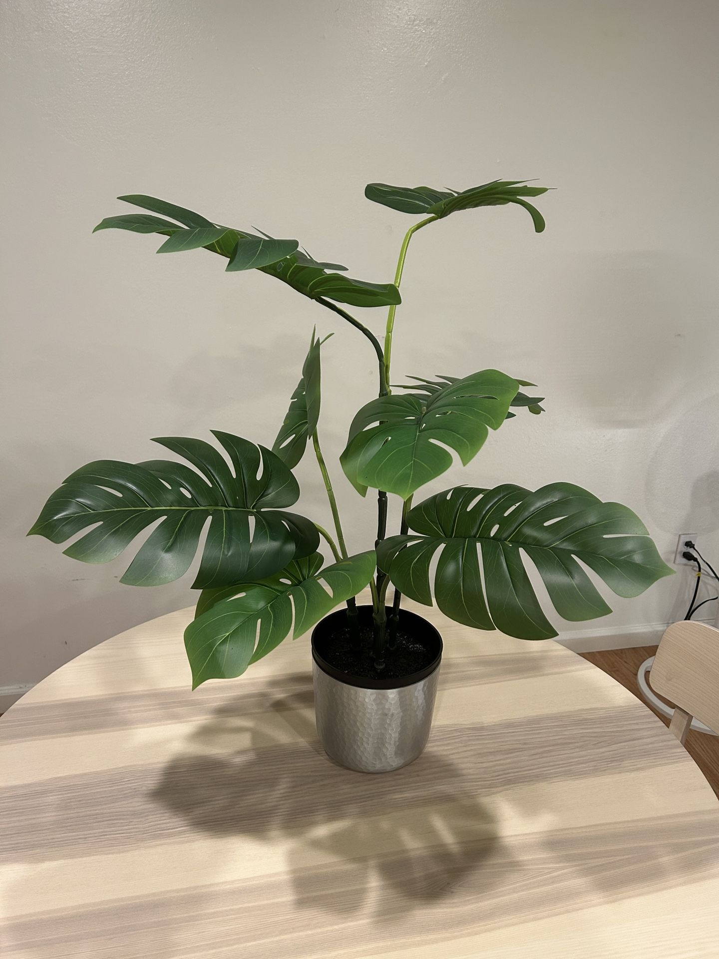 3 Ikea Artificial Fake Plants Fejka Monstera