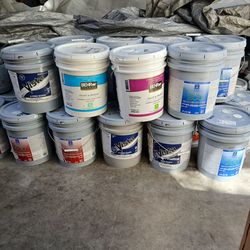 Indoor Eggshell Paint