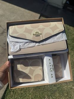 Coach 3 Bag Set