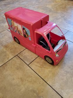 BARBIE CAMPER VAN