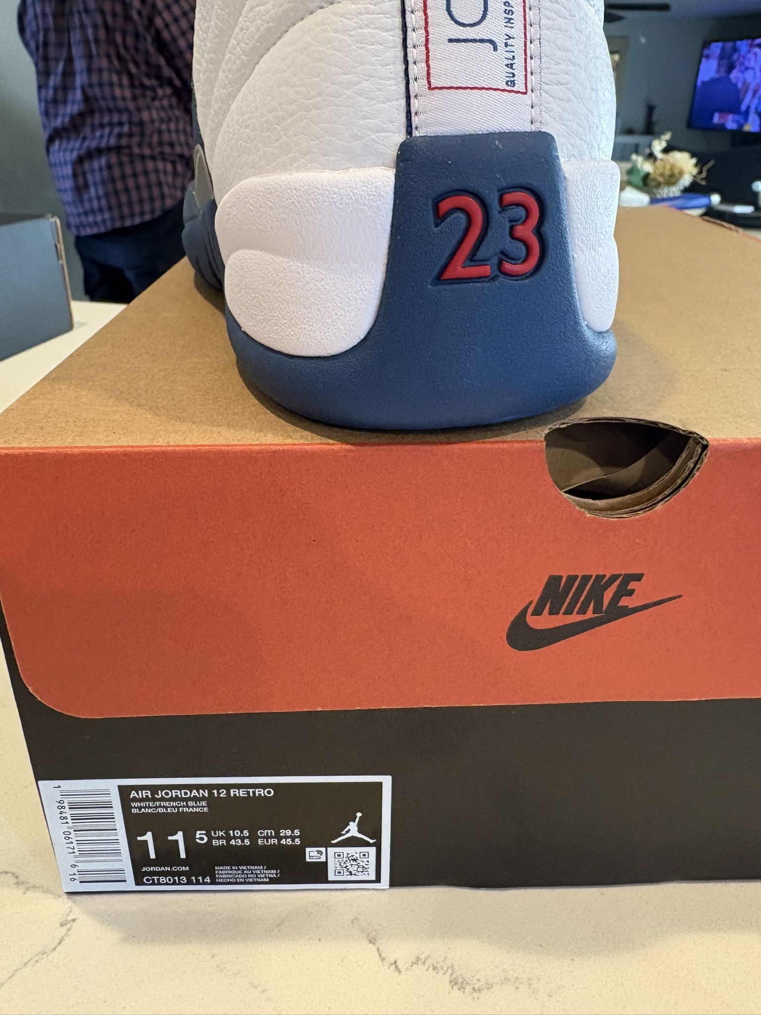 Jordan Retro 12s