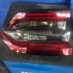 2019 Honda Crv Tail Lamps Smoked Dark Color