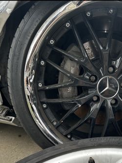 4 Mercedes Rims And Brand New Tires 