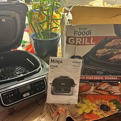 Ninja Foodi Grill Air fryer 