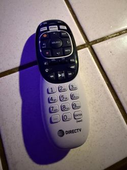 Direct tv remote control - new