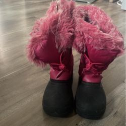 Girls Snow Boots