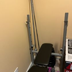Bench And Weights
