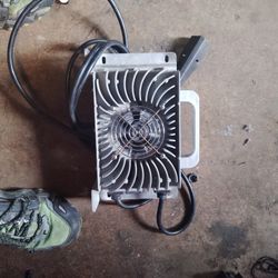 Battery Charger For A Golf Cart