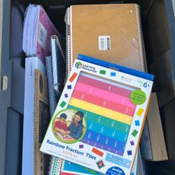 LOTS of School Supplies 
