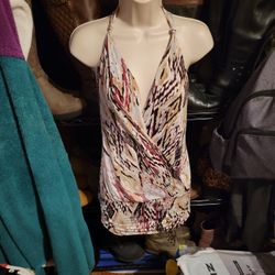 Small Wrap Style Top