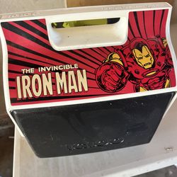 Ironman lunch box