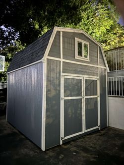 8x12x12 Barn Style Shed 