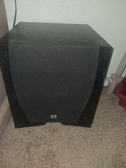 JBL Subwoofer 550