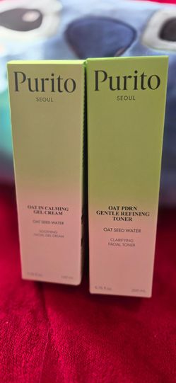 Cleaner and facial cream