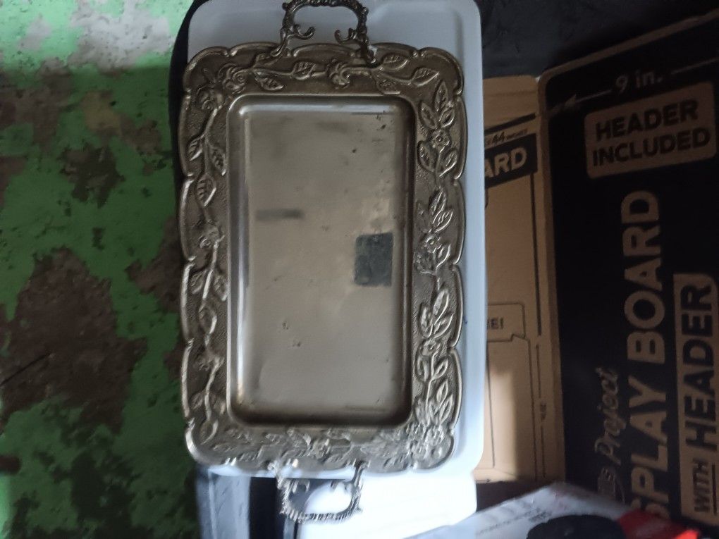 Silver Plate