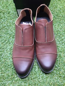 ONEENO Women's Soft Leather Oxford Brogue
 Size 8 New 
 