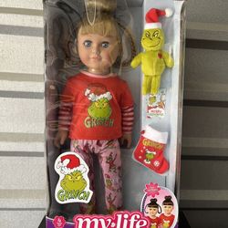 Grinch Doll 