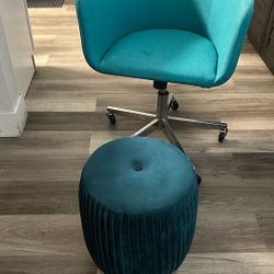 Chair And Stool