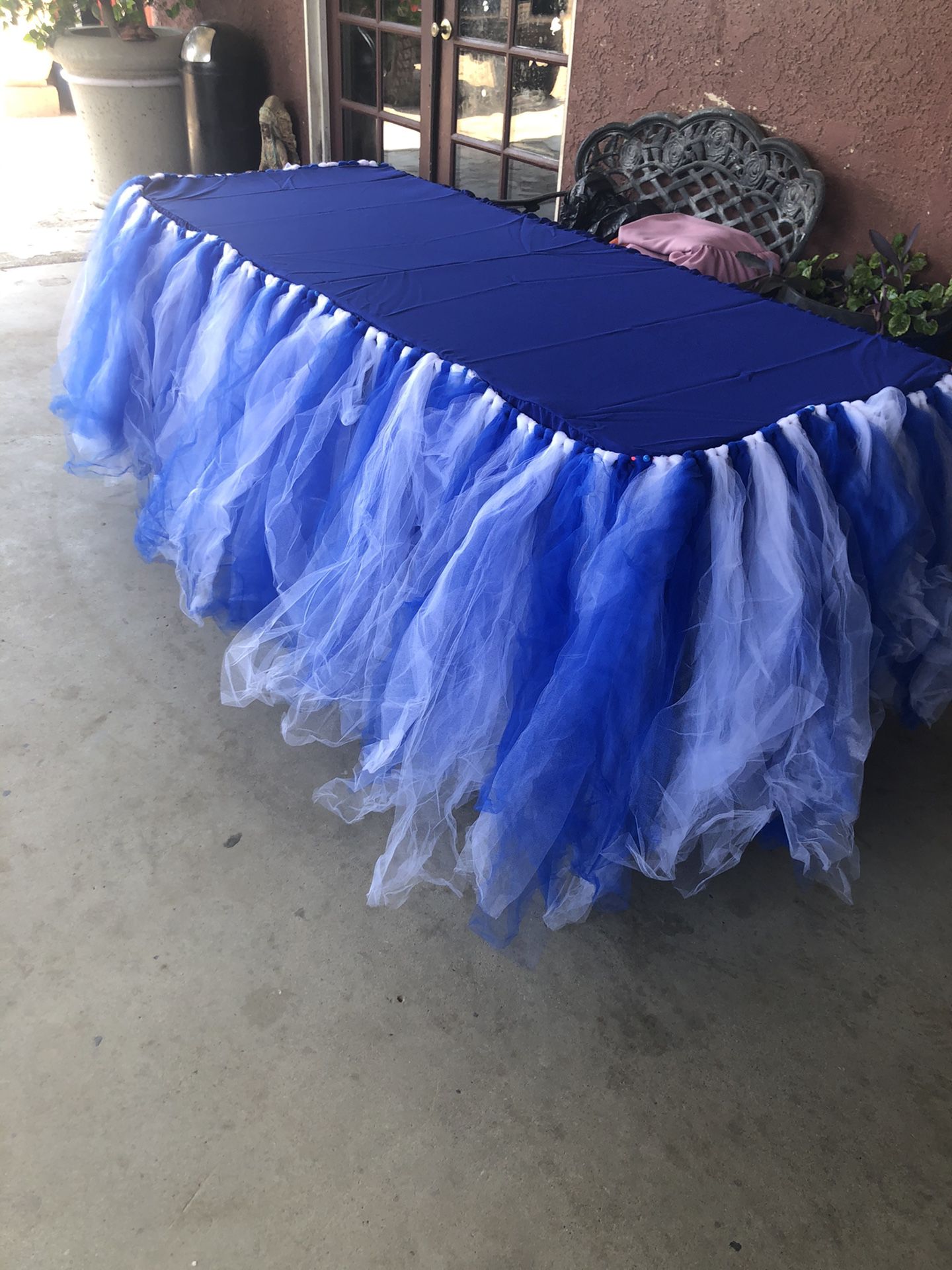 Tulle Skirt For Candy Table  Each, 