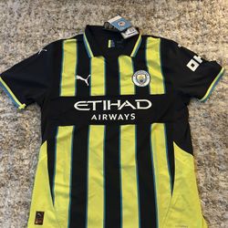PUMA Manchester City 2024-25 Away authentic soccer jersey