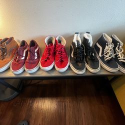 Vans Shoes (All 5 Pairs For 35$)