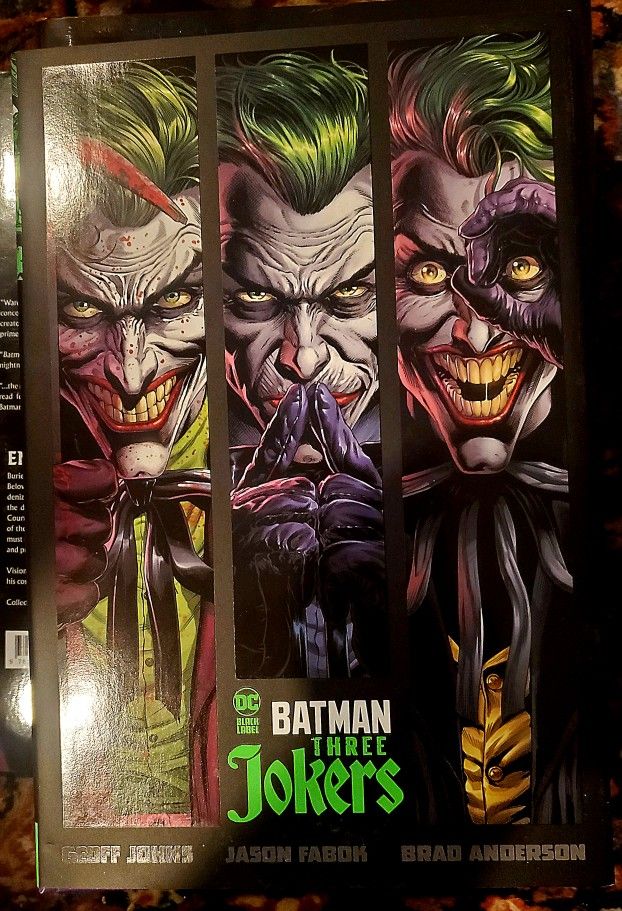 Batman - Three Jokers 